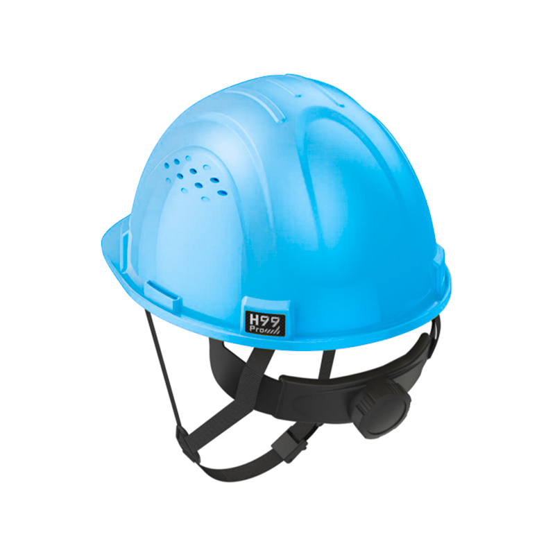 Honeywell霍尼韋爾H99PRA107SCN H99pro加強ABS款帶通風孔標準款藍色安全帽圖片1