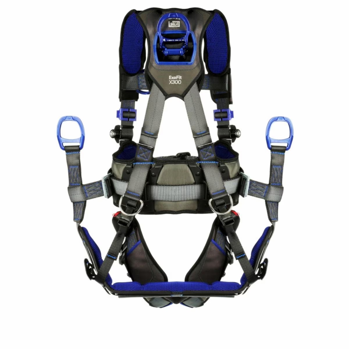 3M 1113192 DBI-SALA ExoFit X300全身式塔類攀爬背心安全帶L碼圖片1