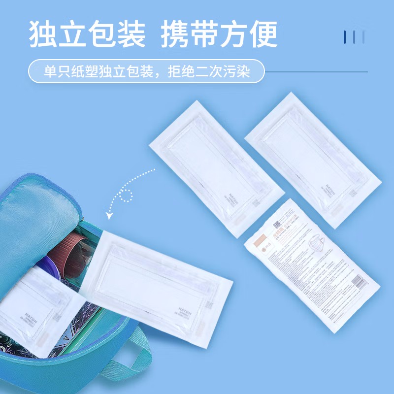 納通NTPN95E L綁帶式KN95醫用防護口罩獨立裝圖片2