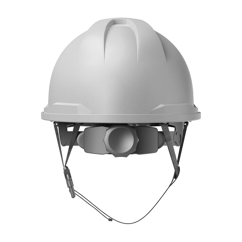 Honeywell霍尼韋爾Y99RAP101S Y99S系列ABS帶通風(fēng)孔四點(diǎn)快插下頦帶白色安全帽圖片3