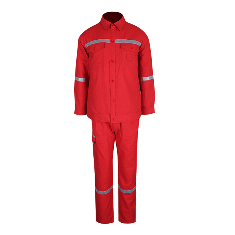 優(yōu)普泰雙層夾克防靜電阻燃工作服套裝圖片1