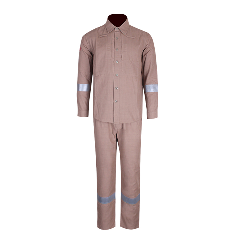 優(yōu)普泰雙層夾克防靜電阻燃工作服套裝圖片5