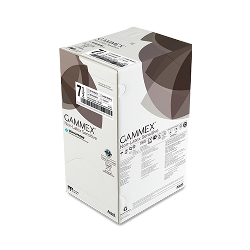 安思爾GAMMEX 340007065氯丁橡膠外科手套圖片2