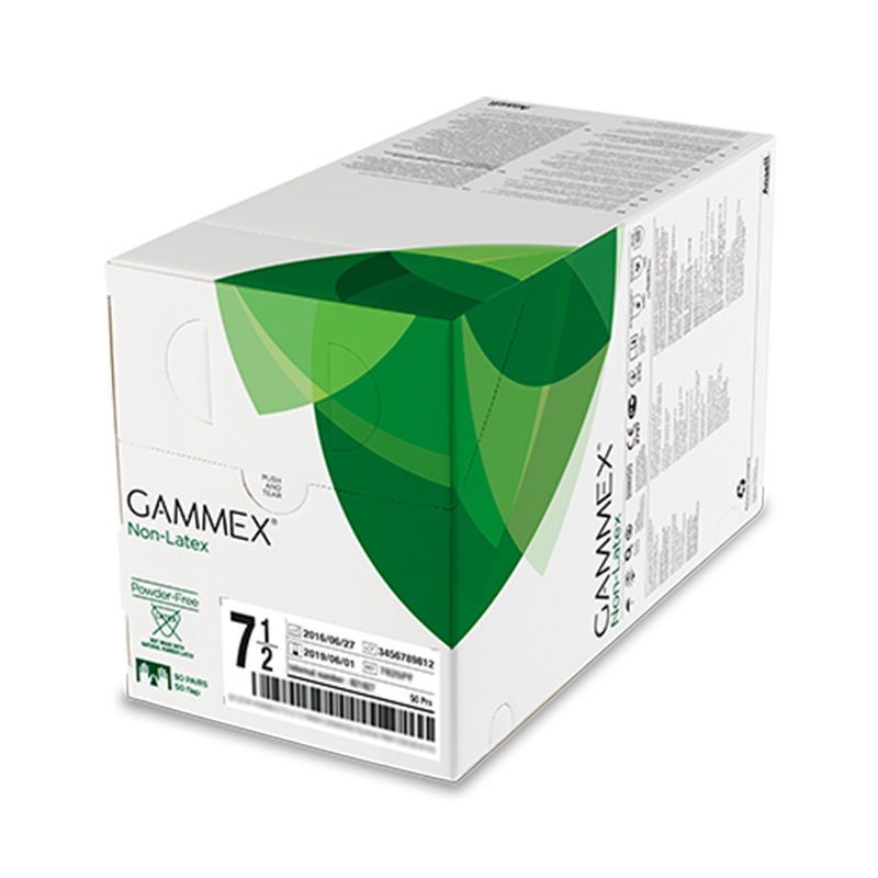 安思爾GAMMEX 340006080氯丁橡膠外科手套圖片1