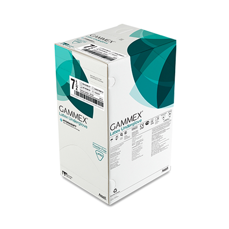 安思爾GAMMEX 330048065無粉乳膠外科手套圖片2