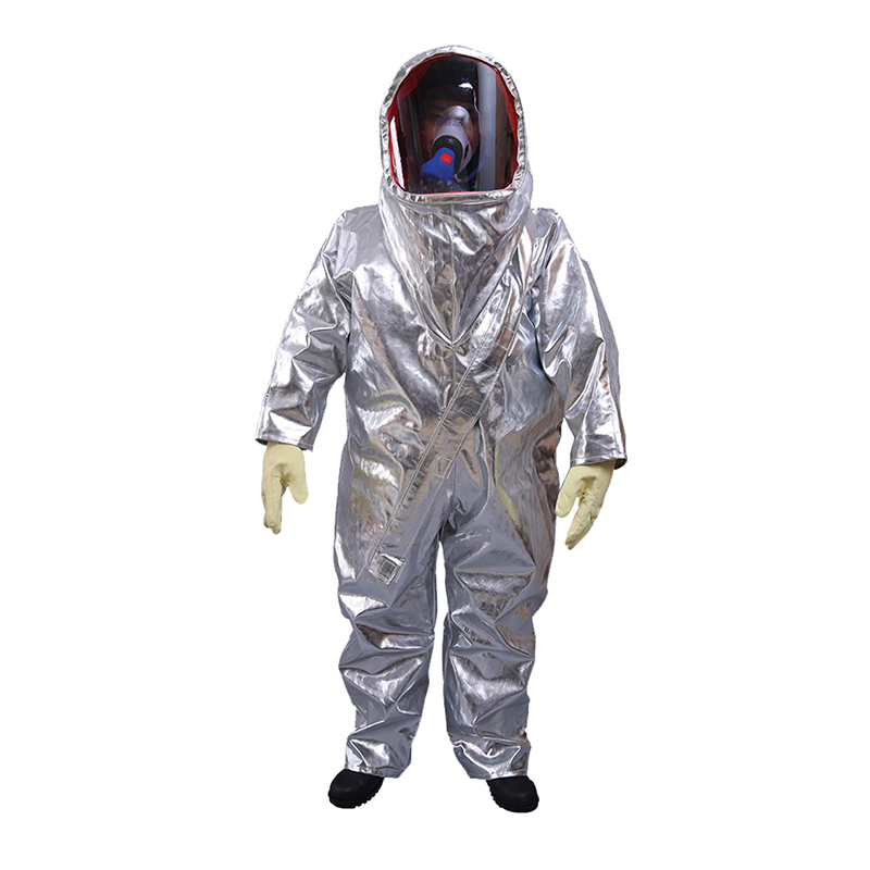 定和DH555全封閉氣密性隔熱防化服圖片1