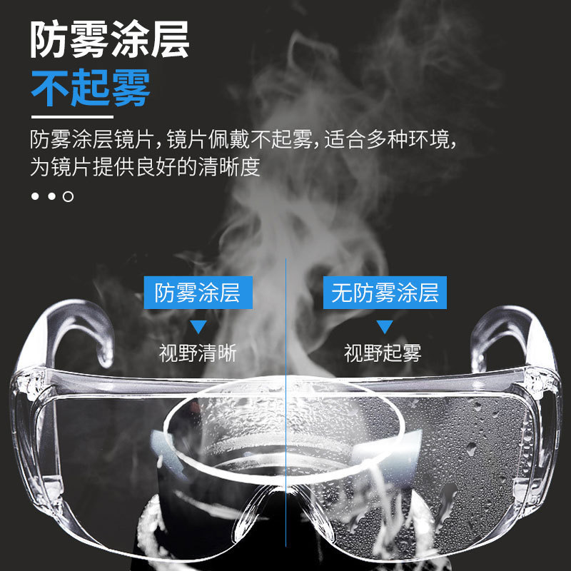 定和DH4010防霧防沖擊多功能防護(hù)眼鏡圖片1