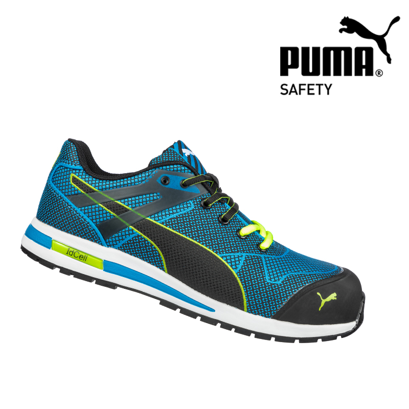 PUMA彪馬643060安全鞋飛織防滑防刺穿防砸勞保鞋圖片4