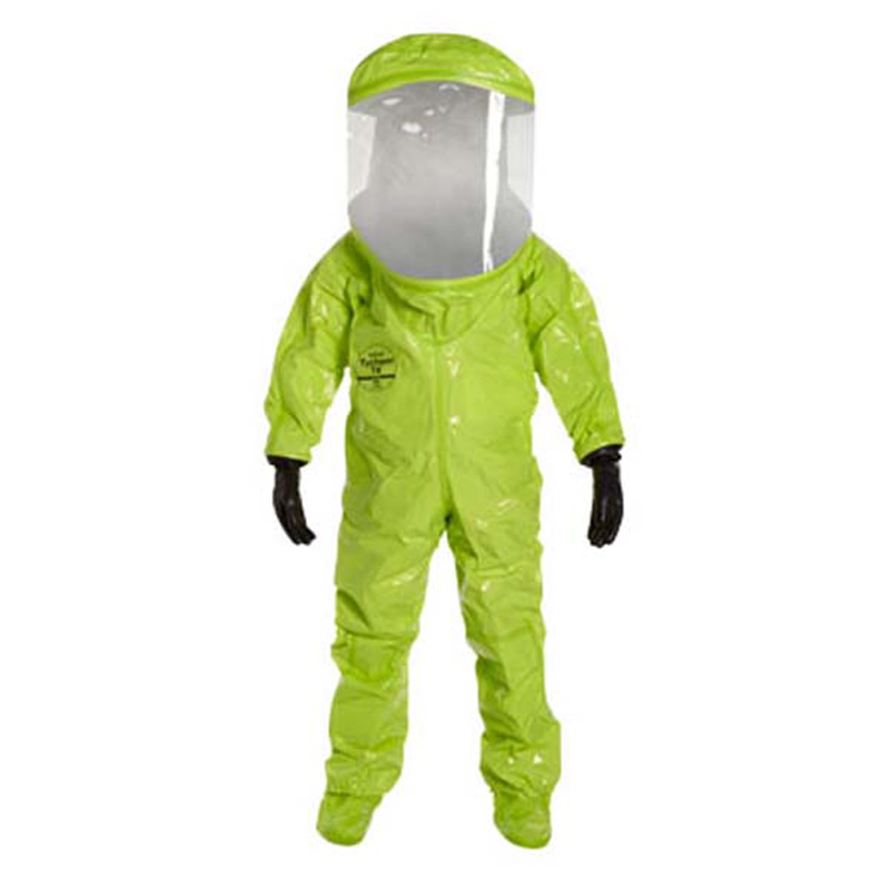 Dupont杜邦Tychem10000 TK555T LY全封閉重型氣體致密型A級化學防護服
