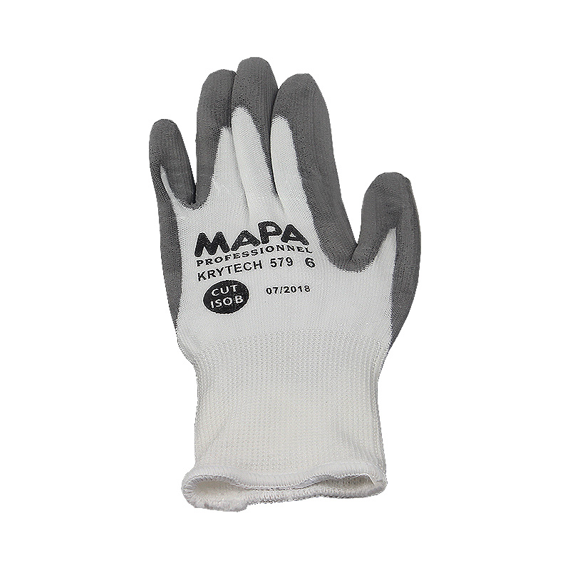 MAPA Krytech579-6聚氨酯涂層防割手套