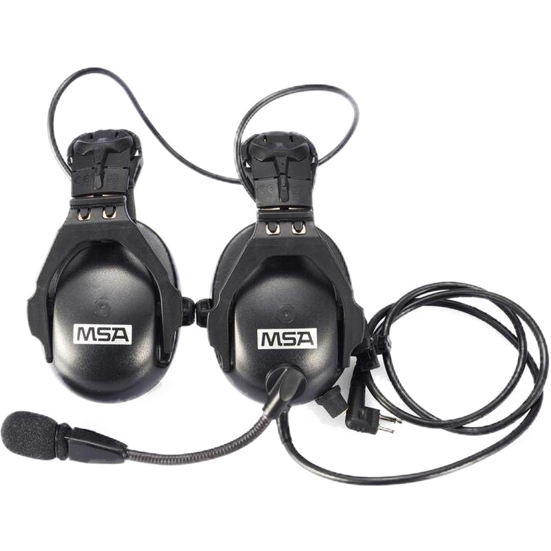 梅思安SOR41532有線(xiàn)型電子防噪音標(biāo)準(zhǔn)耳罩（帽盔式）-M