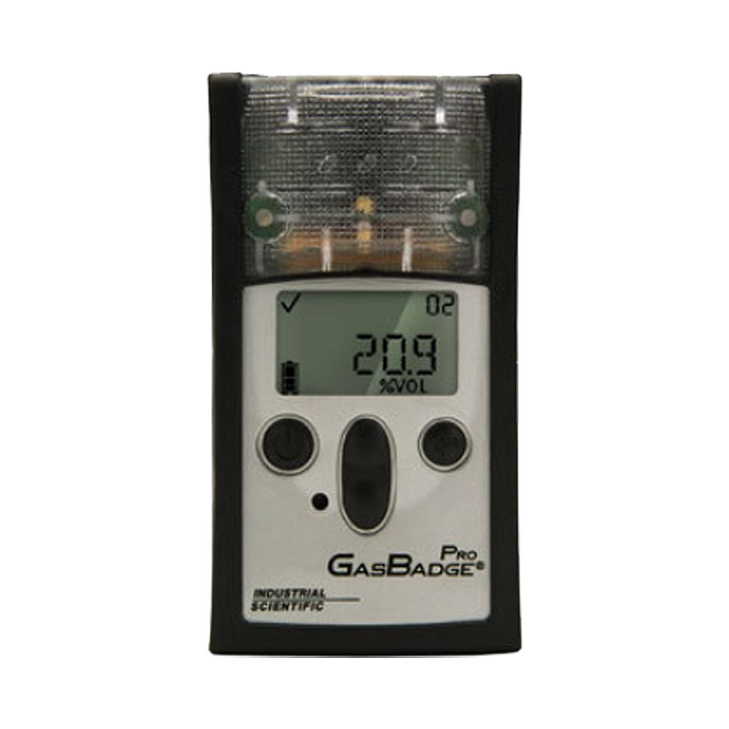 英思科Gasbadge Pro單一氧氣檢測儀