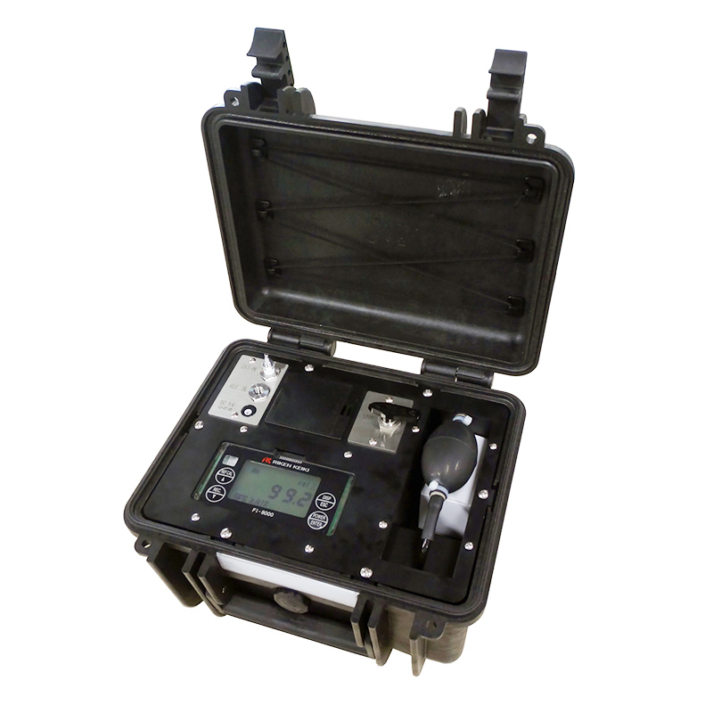 ?理研SF6純度儀FI-8000-SF6氣體檢測(cè)儀