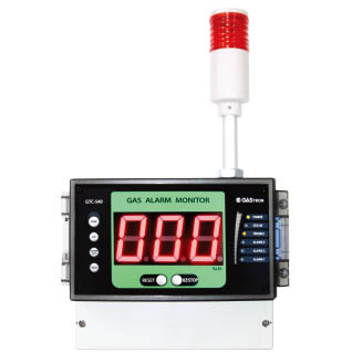 英思科GTC-550 單通道氣體檢測控制器