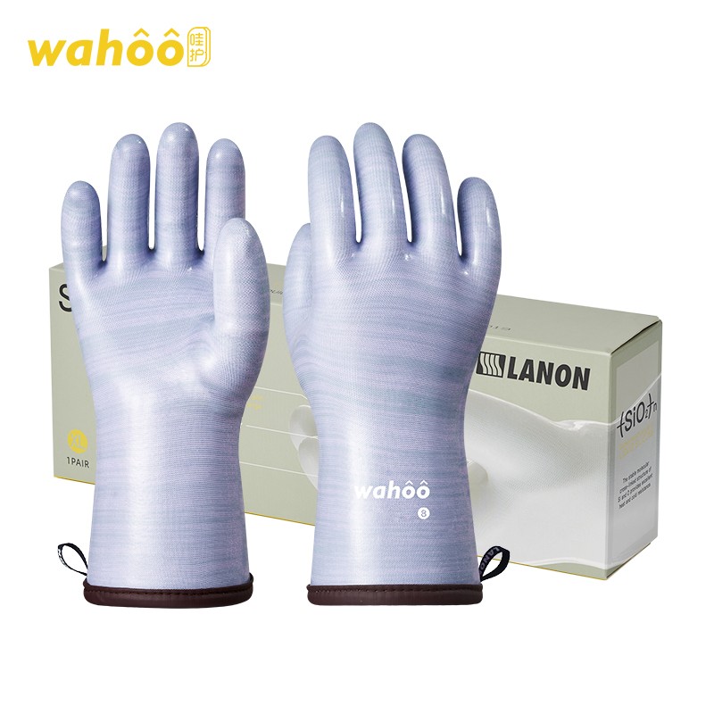 LANON蘭浪WS78液態硅膠耐高溫手套