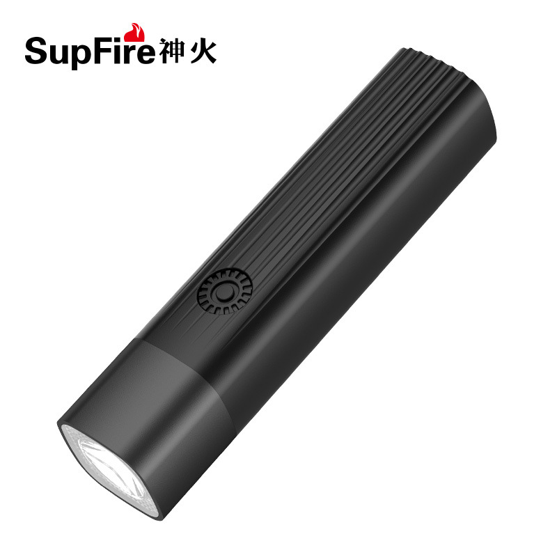 神火S35強光家用戶外便攜手電筒