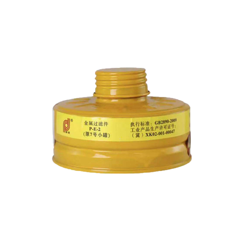普達(dá)P-E-2 7號扁濾毒罐
