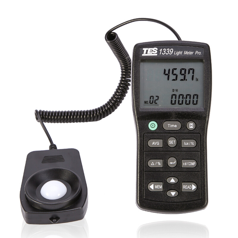 泰仕TES TES-1339專業級照度計