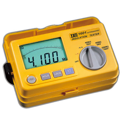 泰仕TES TES-1601數(shù)字式自動(dòng)換文件絕緣測(cè)試器