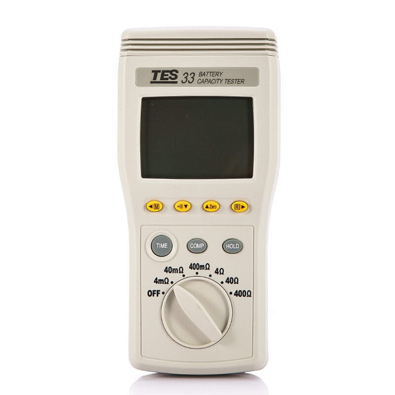 臺灣泰仕TES-33電池測試器