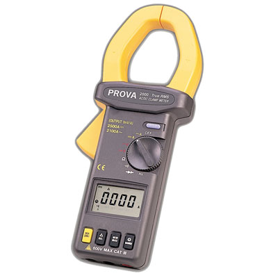 臺灣泰仕PROVA-2000大電流鉤表