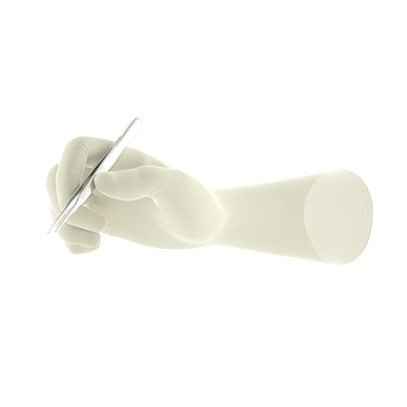 安思爾GAMMEX 330050090綠色無粉乳膠內(nèi)層外科手套