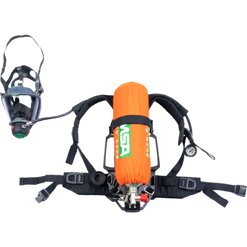 MSA梅思安10235804正壓式空氣呼吸器9L有表瓶閥AX2300