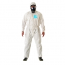 微護佳MG2000WH20-B-99-159-02白色舒適型有帽連體防護服