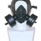 新華MF33-1型雙罐結(jié)構(gòu)防毒面具