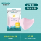 穩(wěn)健604-006377一次性防曬防塵口罩