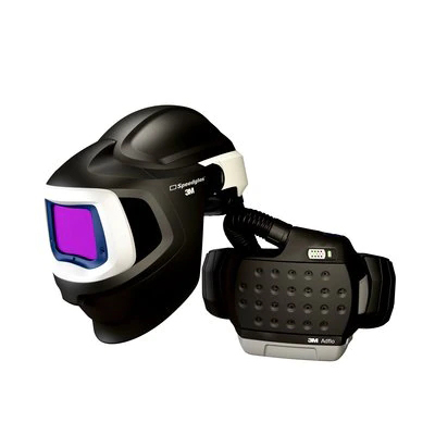 3M 9100XX MP電動送風(fēng)變光焊接面罩圖片
