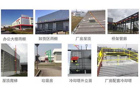 MSA梅思安LTC水平生命線系統(tǒng)案例分析