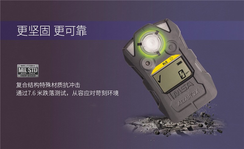 梅思安10196233（國(guó)產(chǎn)版）天鷹2X單氣體檢測(cè)儀圖片5