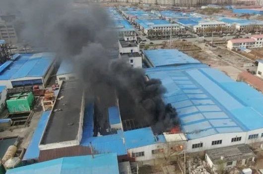 藥廠火災爆炸