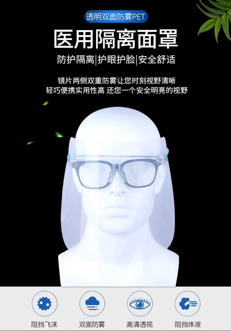 海迪科醫(yī)用防護面屏圖片2