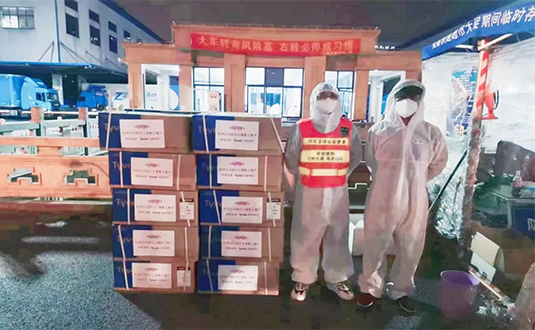 杜邦公司捐贈價值340萬人民幣防護服，助力上海復工復產圖片2