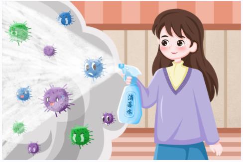 沒(méi)有消毒液怎么消毒