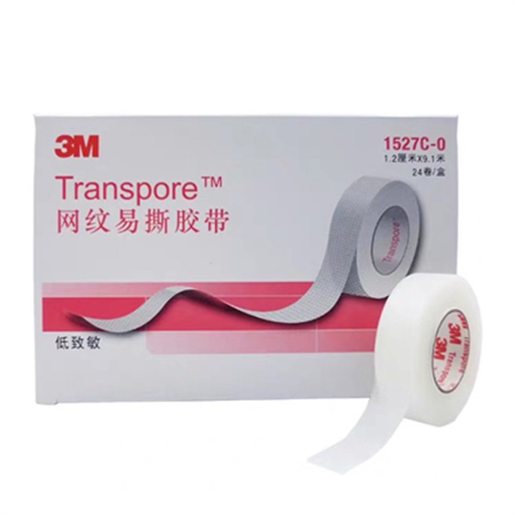 3M1527C-0網紋易撕醫(yī)用膠帶圖片4