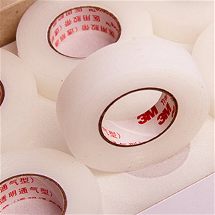 3M1527C-0網紋易撕醫(yī)用膠帶圖片2