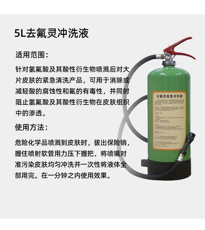 迪輻特靈DFD-180應急沖洗液180ML圖片10