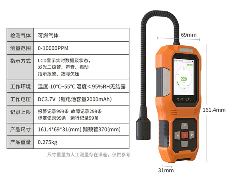 愛(ài)德克斯JLY-CP100可燃?xì)怏w檢漏儀14.jpg