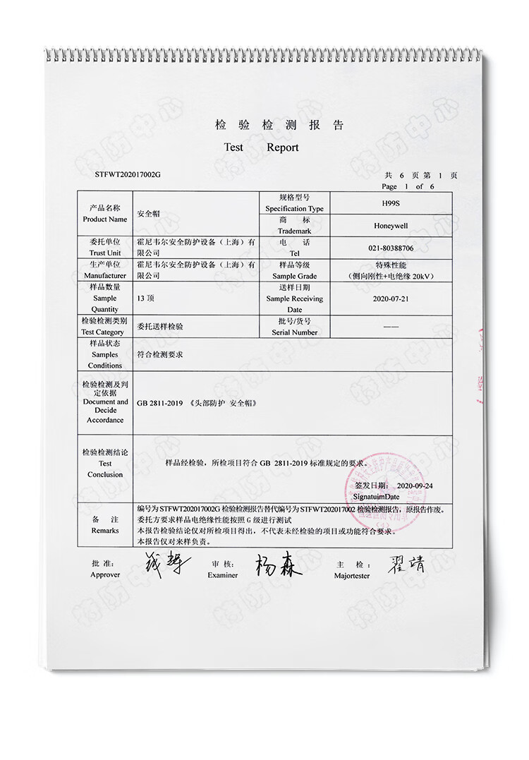 霍尼韋爾H99RA106S ABS湖藍色安全帽 H99S系列帶透氣孔21
