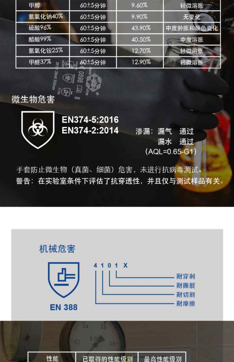 雪蓮20131OR橘色天然乳膠絨里鉆石紋工業防化手套3.jpg