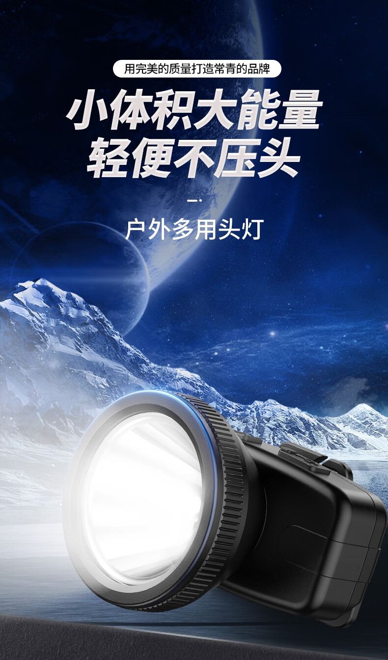 神火HL55-C智能感應揮手即亮強光遠射戶外多用頭燈1.jpg