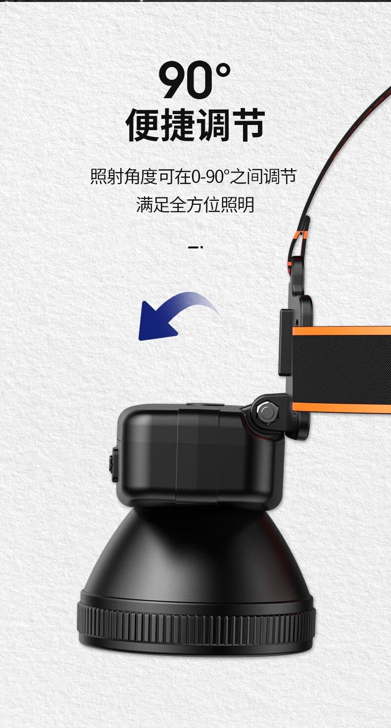 神火HL55-C智能感應揮手即亮強光遠射戶外多用頭燈10.jpg