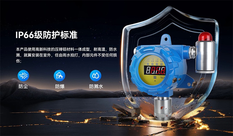 保時安GTYQ-DX101工業(yè)及商業(yè)用途點型可燃?xì)怏w探測器5.jpg
