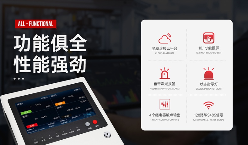 保時安BH-KZ103可燃氣體報警控制器3.jpg