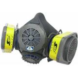 思創ST-M60X-3橡膠防毒面具（方形濾毒盒）
