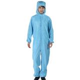 定和DH5400連帽連體防靜電工作服無(wú)塵服