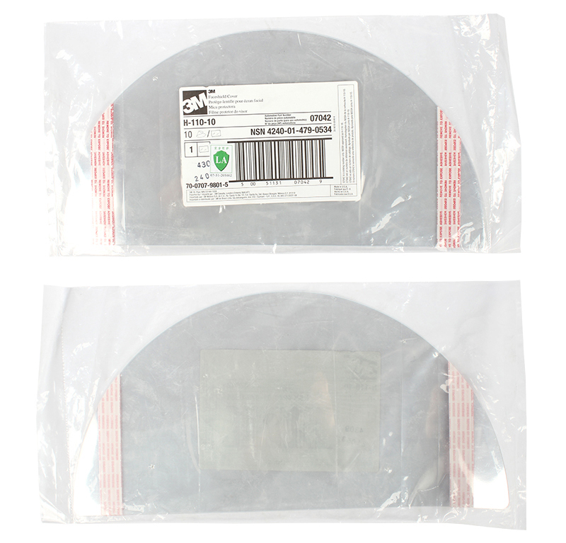 3M H-110-10頭罩面屏保護(hù)膜